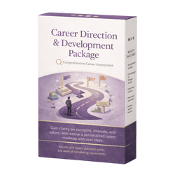 Career Direction and Development Package from Reference Point Therapy