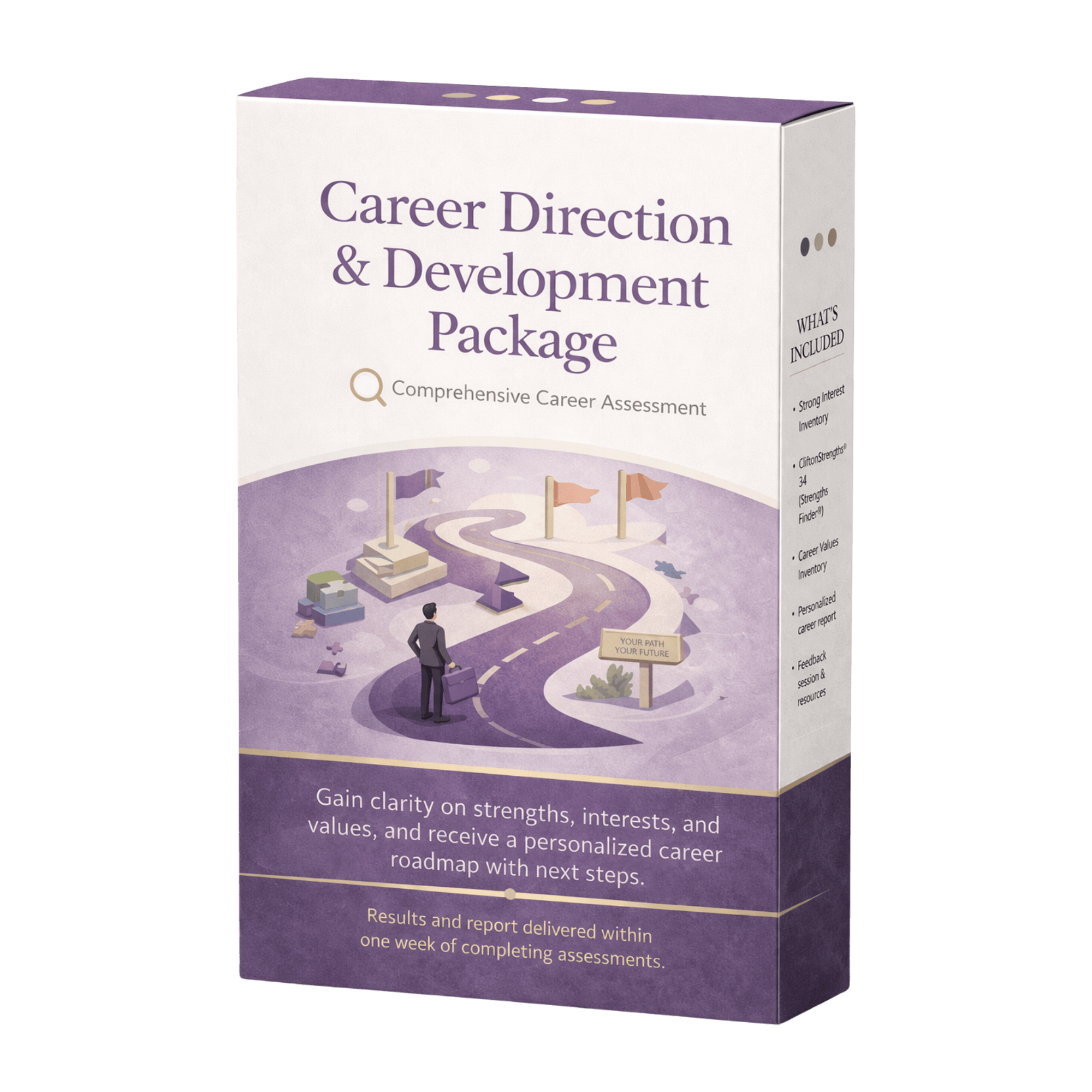 Career Direction and Development Package from Reference Point Therapy