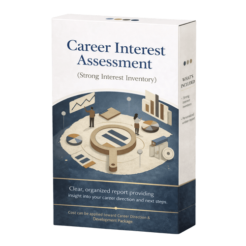 Career Interest Assessment using the Strong Interest Inventory from Reference Point Therapy