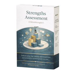 Strengths Assessment using CliftonStrengths from Reference Point Therapy