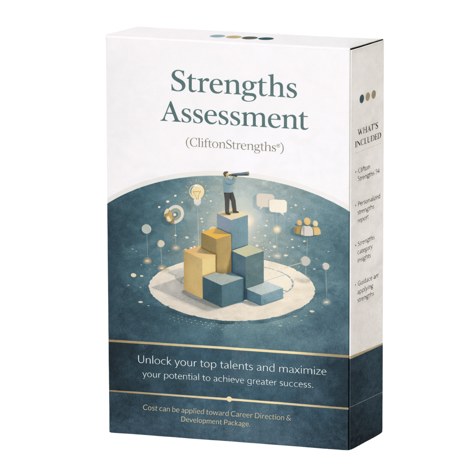 Strengths Assessment using CliftonStrengths from Reference Point Therapy