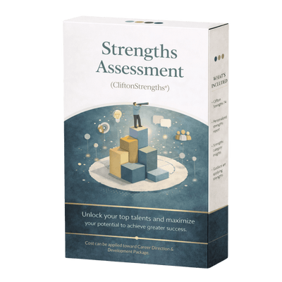Strengths Assessment using CliftonStrengths from Reference Point Therapy